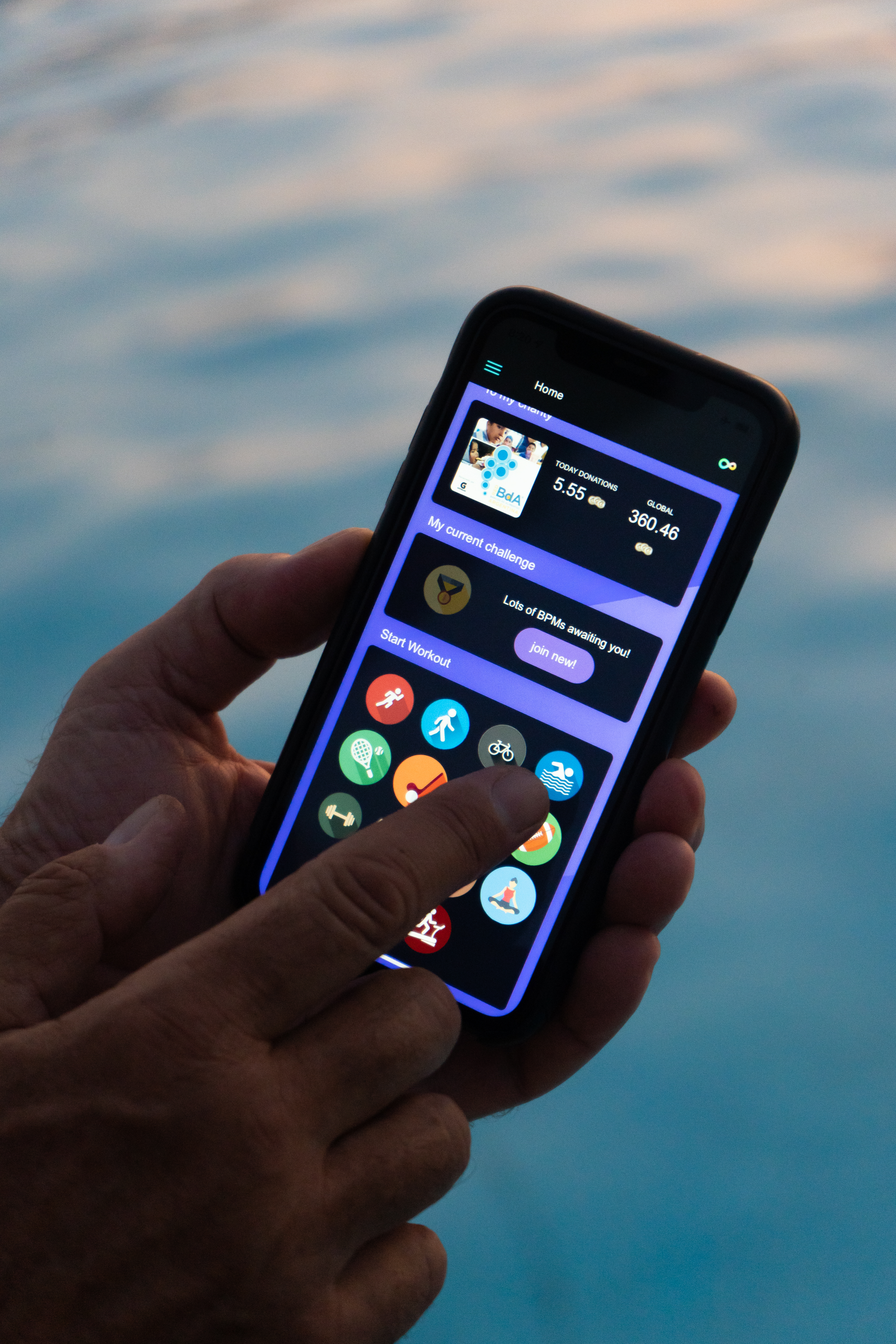 WeMoove App en acción